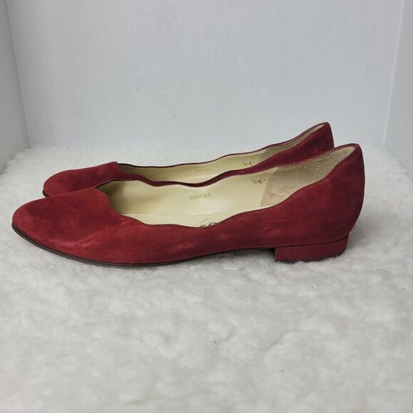 Salvatore Ferragamo Creations Archives 1960 Limited Edition 96/5000 Ballet Flat - Picture 3 of 12